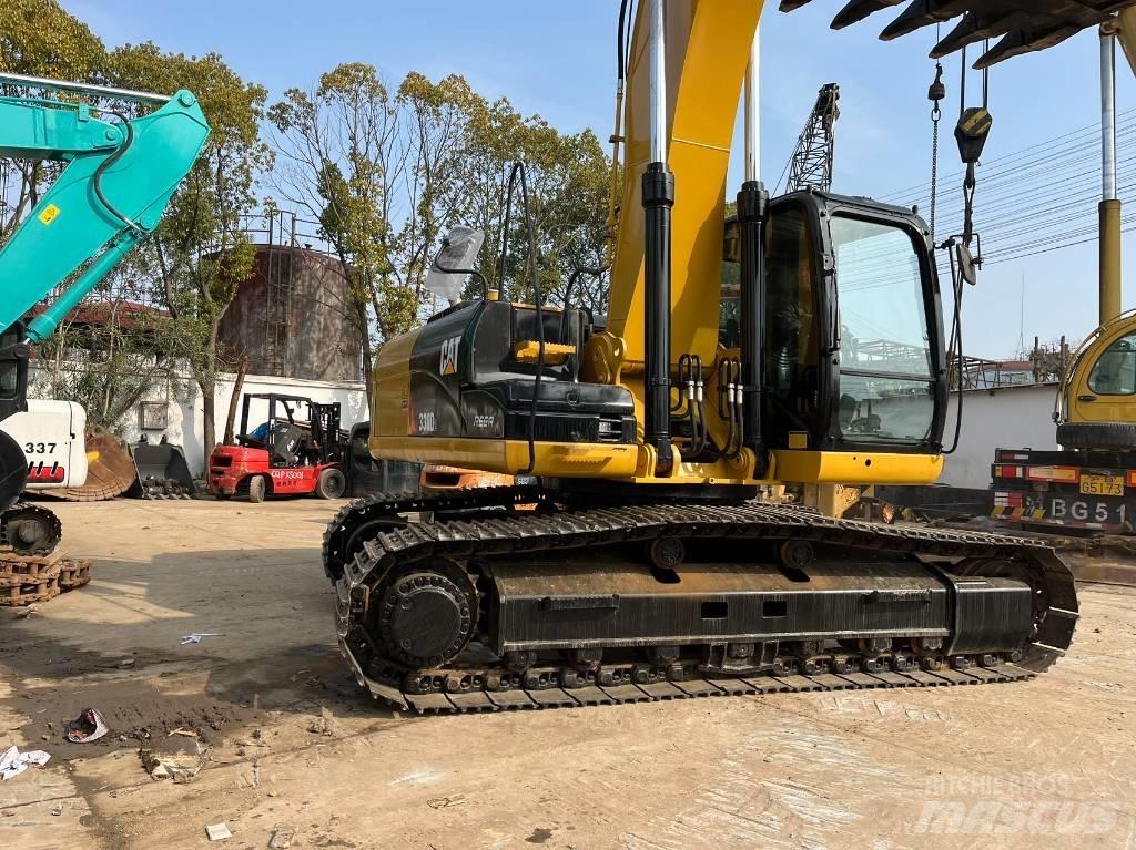 CAT 330 D L Vikšriniai ekskavatoriai
