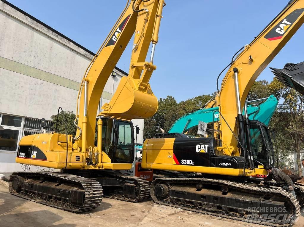 CAT 330 D L Vikšriniai ekskavatoriai