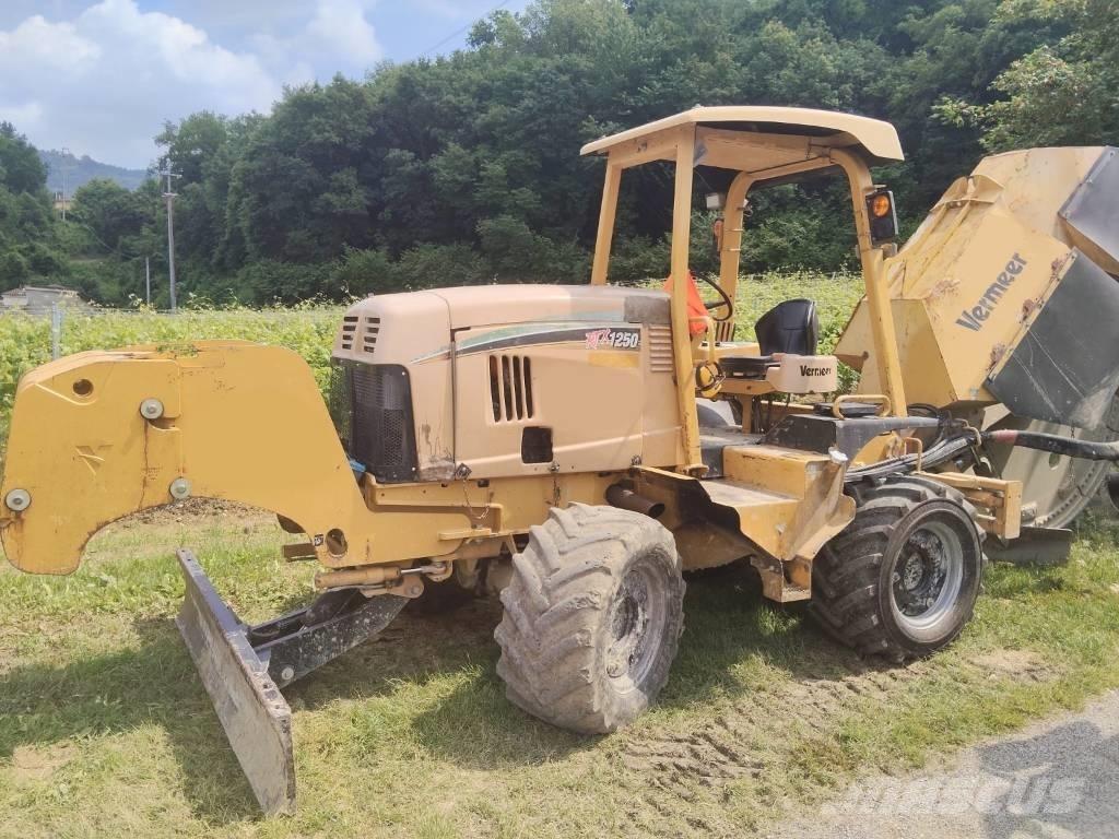 Vermeer RTX1250 Tranšėjų ekskavatoriai