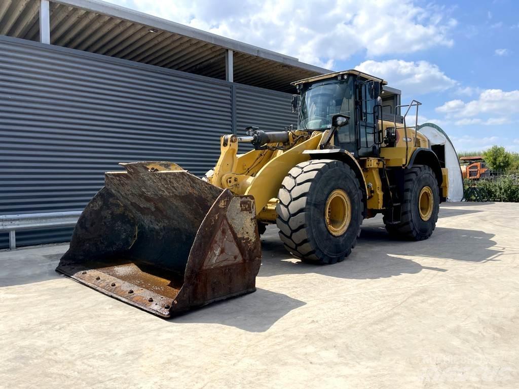 CAT 966MXE Naudoti ratiniai krautuvai