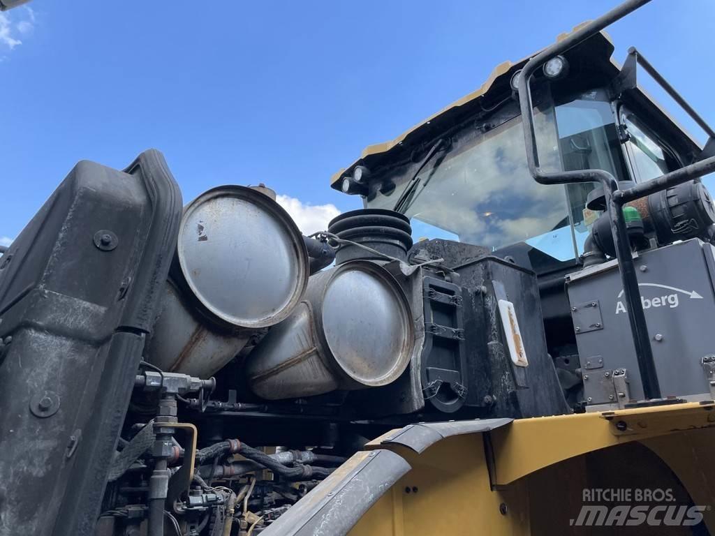 CAT 966MXE Naudoti ratiniai krautuvai