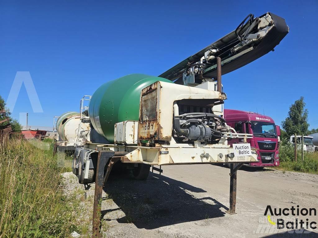 Lecinena D-2346 Betonvežiai