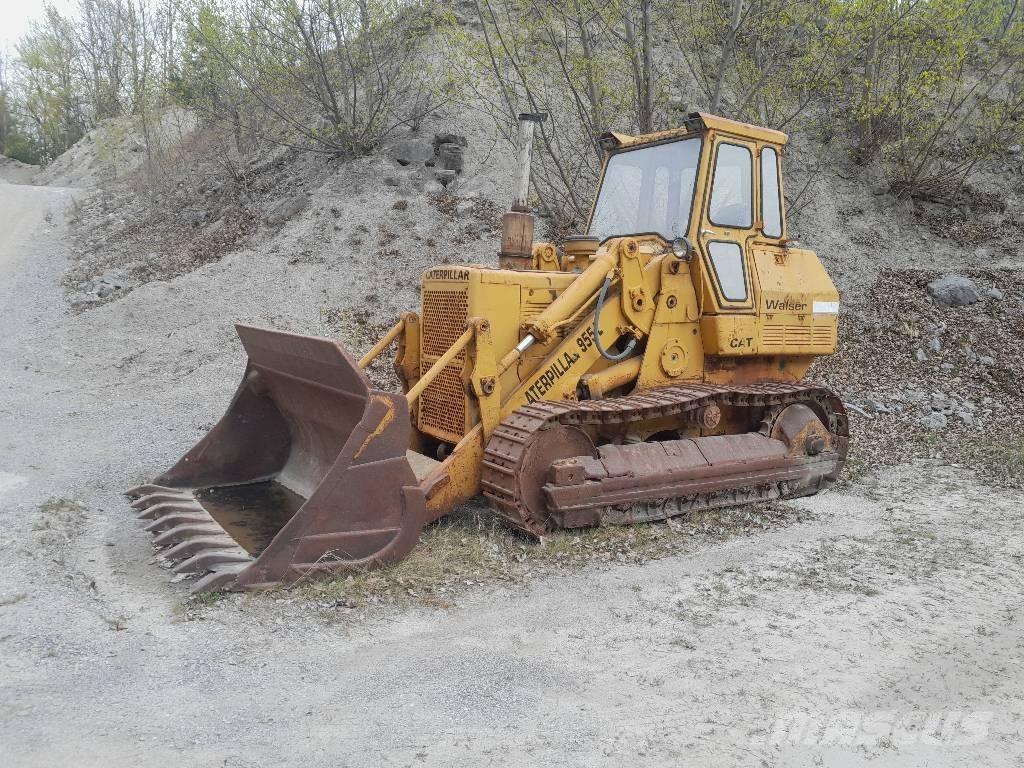 CAT 955 L Vikšriniai krautuvai