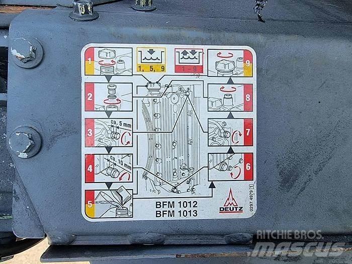  Engines BF6M1013 Transportas - Kita