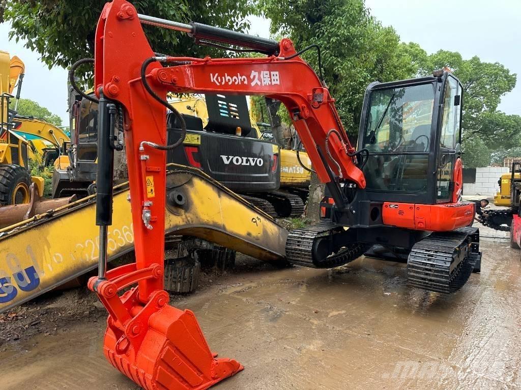 Kubota KX 155 Vikšriniai ekskavatoriai