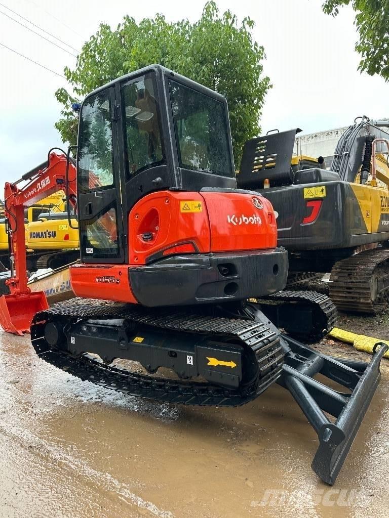 Kubota KX 155 Vikšriniai ekskavatoriai