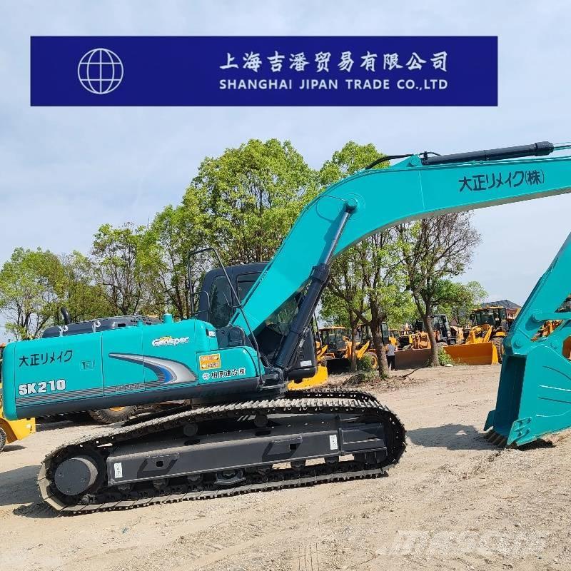 Kobelco 210 Vikšriniai ekskavatoriai