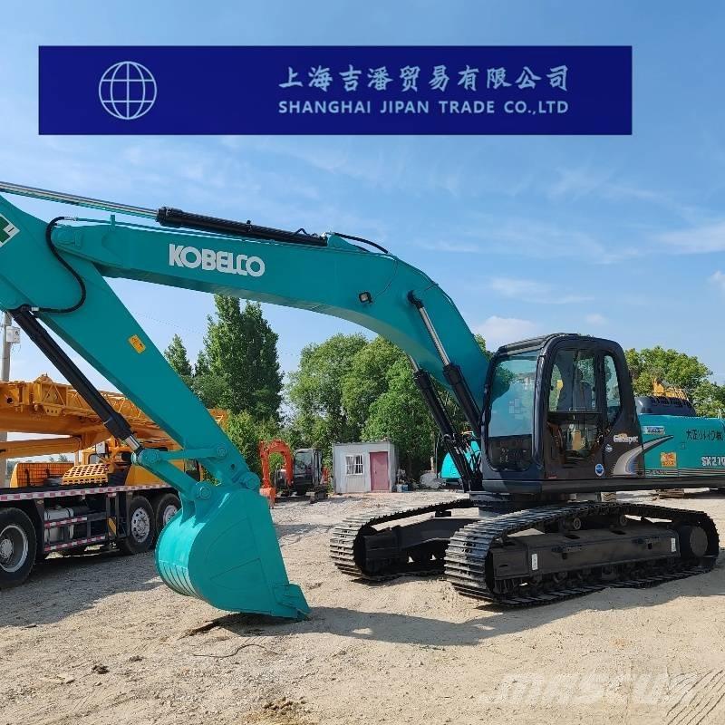 Kobelco 210 Vikšriniai ekskavatoriai