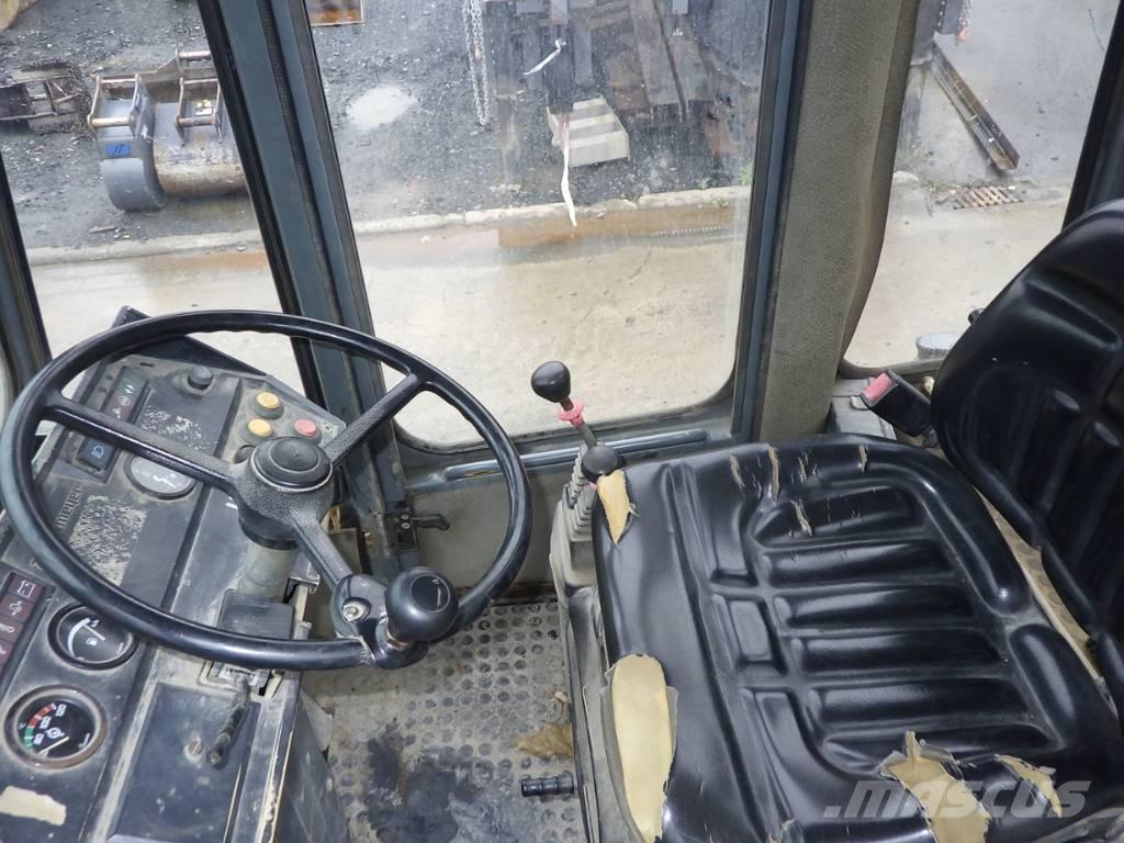 Zettelmeyer ZL 602 Naudoti ratiniai krautuvai