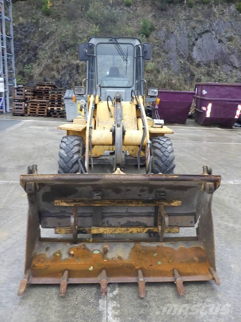 Zettelmeyer ZL 602 Naudoti ratiniai krautuvai