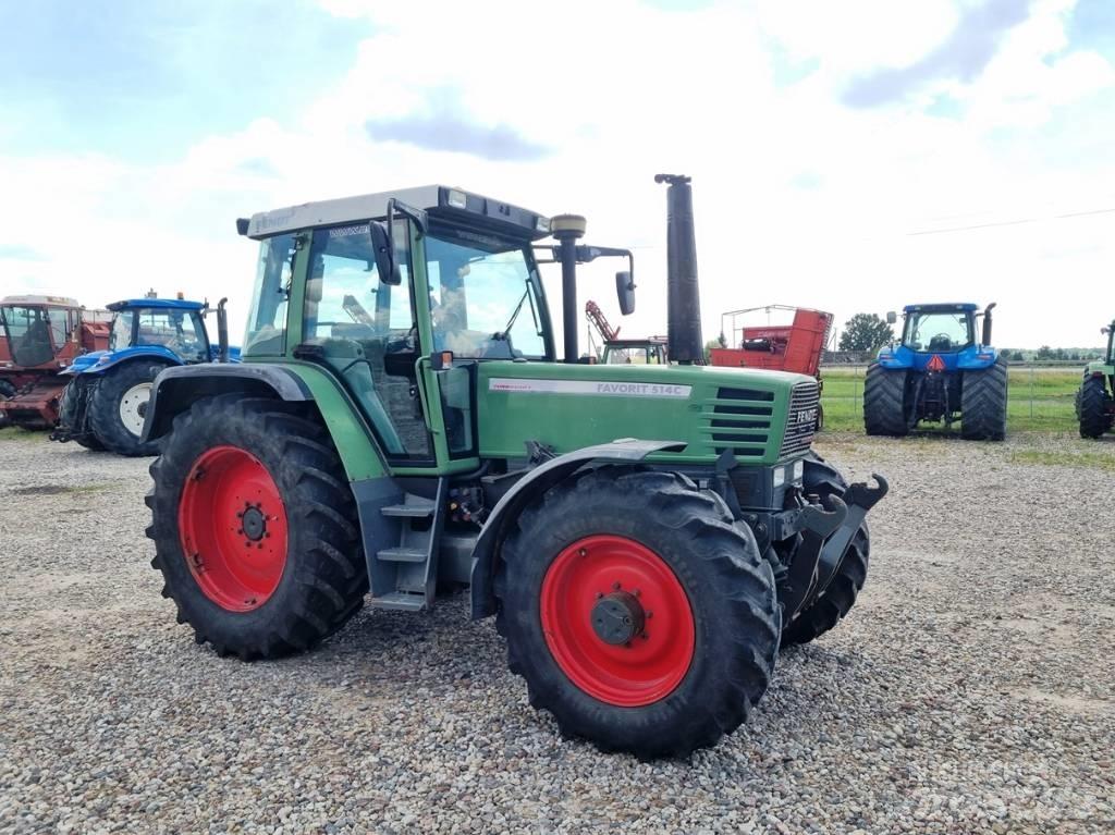 Fendt 514 C Traktoriai