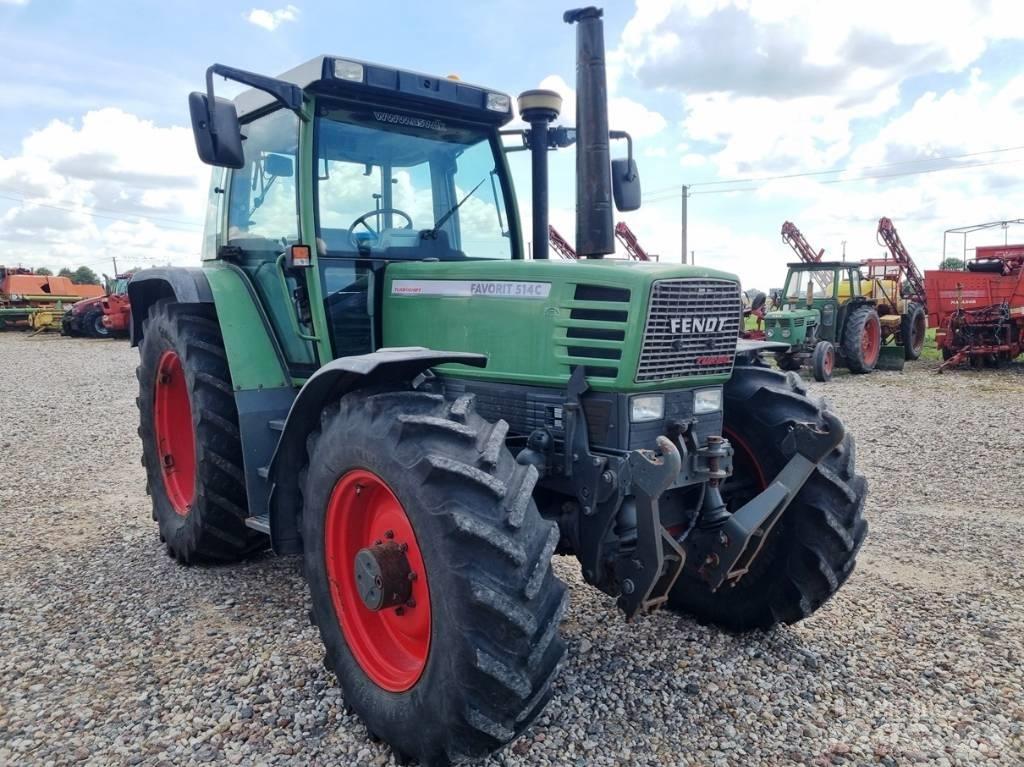 Fendt 514 C Traktoriai
