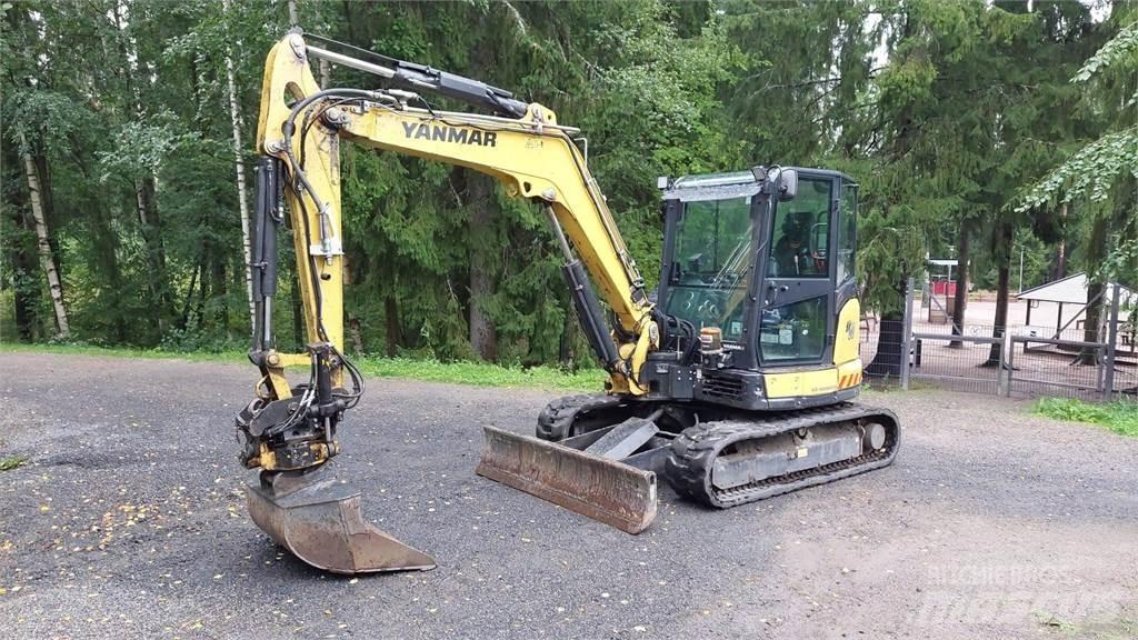 Yanmar SV 60-A Vidutinės galios ekskavatoriai 7-12 t