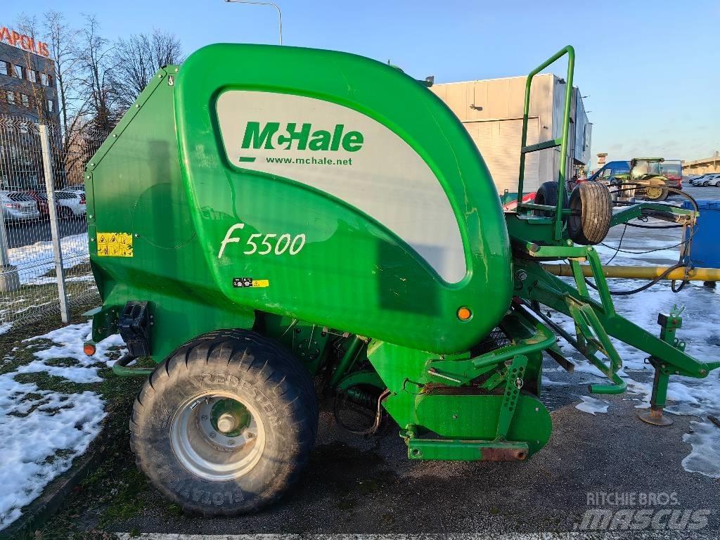 McHale F 5500 Ritinių presai