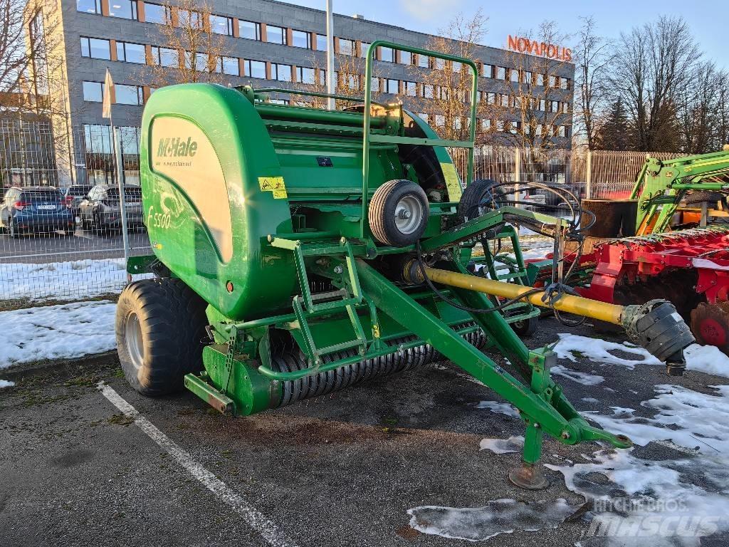 McHale F 5500 Ritinių presai