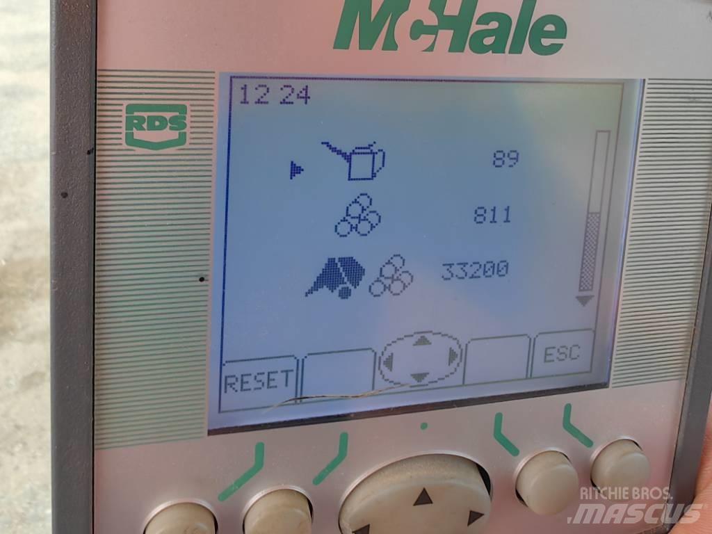 McHale F 5500 Ritinių presai