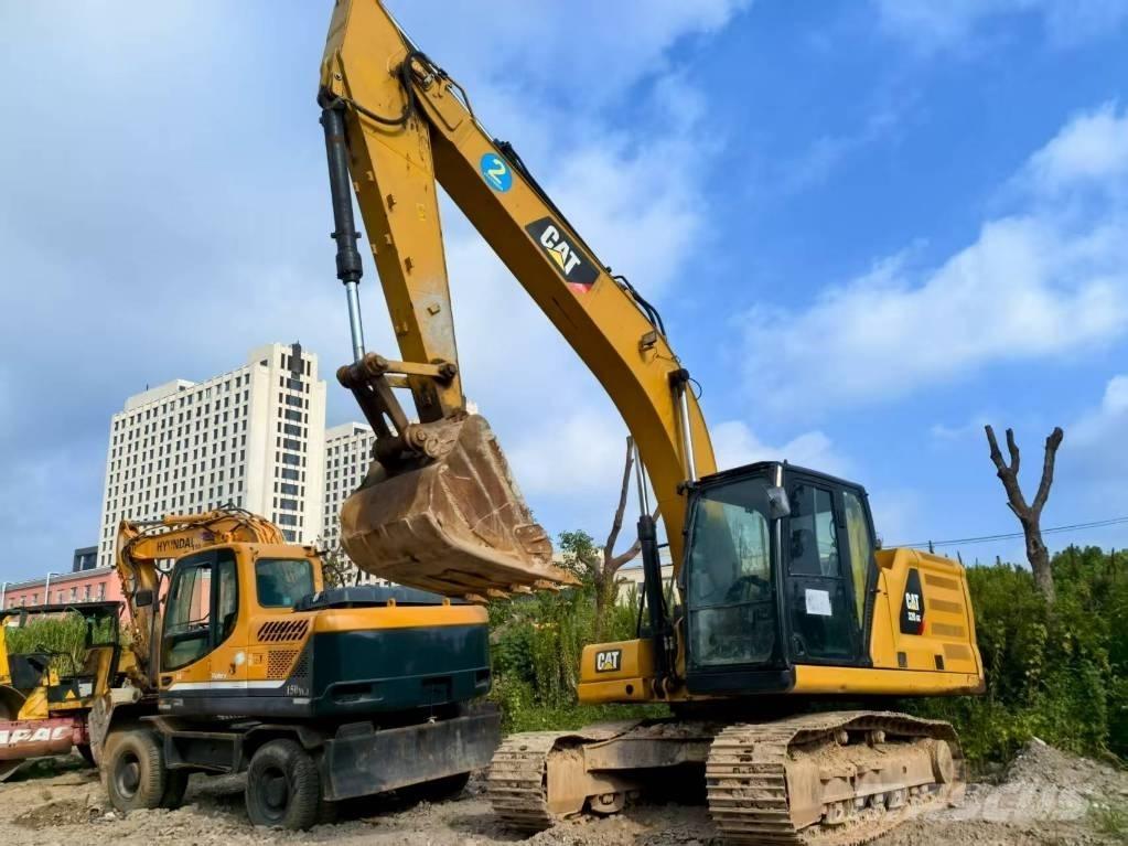 CAT 320 GC Vidutinės galios ekskavatoriai 7-12 t
