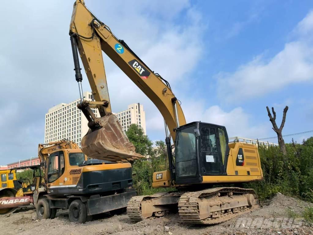 CAT 320 GC Vidutinės galios ekskavatoriai 7-12 t