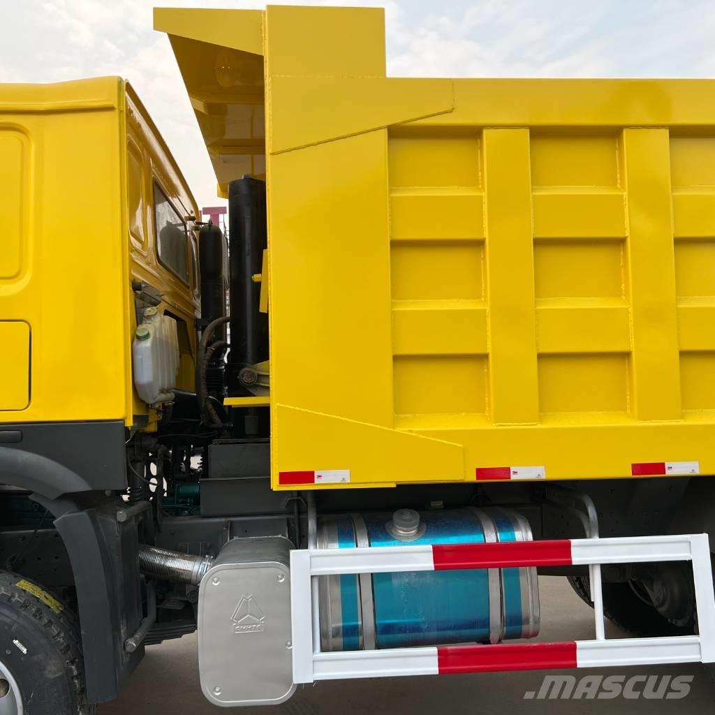 Howo 371 6x4 Savivarčių priekabų vilkikai