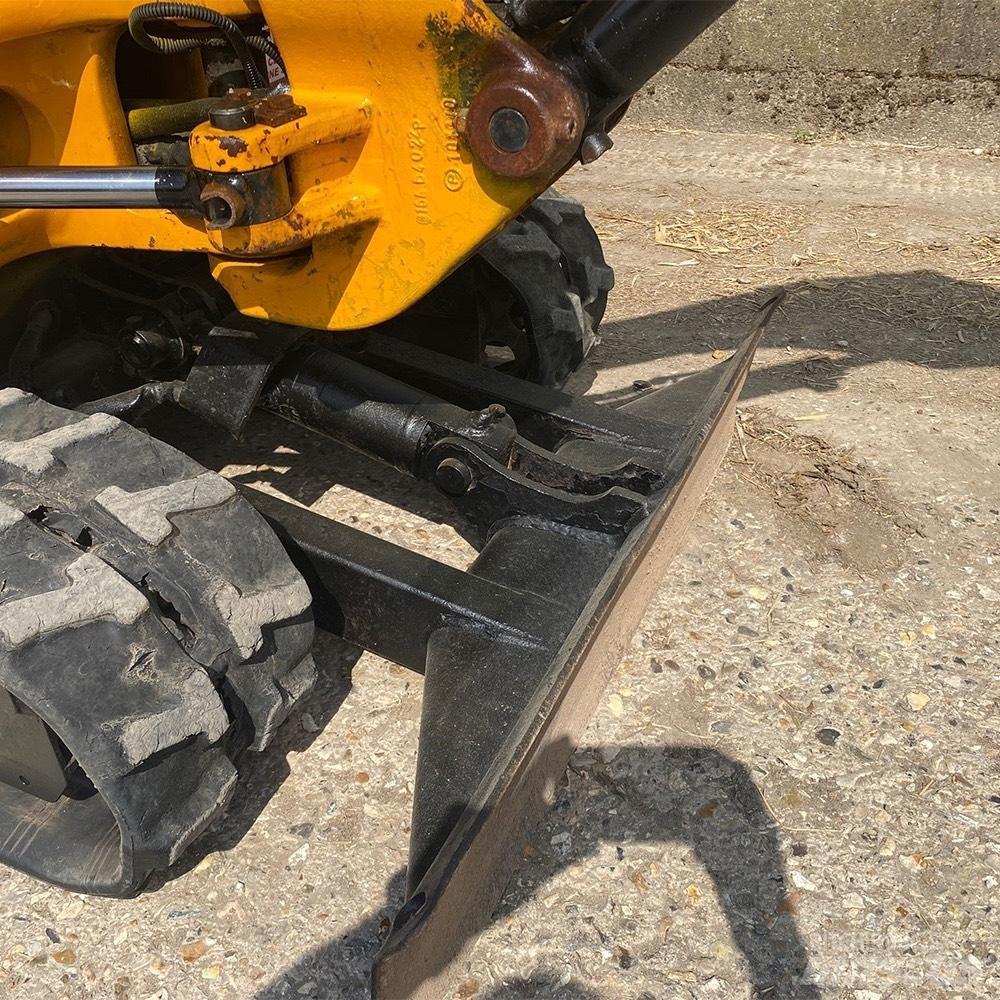 JCB 8014 Mini ekskavatoriai < 7 t