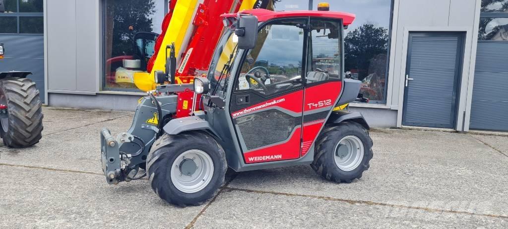 Weidemann T4512 DEMO Teleskopiniai krautuvai žemės ūkiui