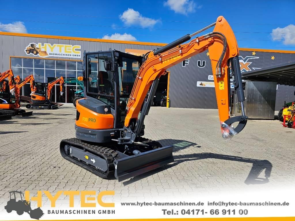 Hytec F30 Pro Mini ekskavatoriai < 7 t