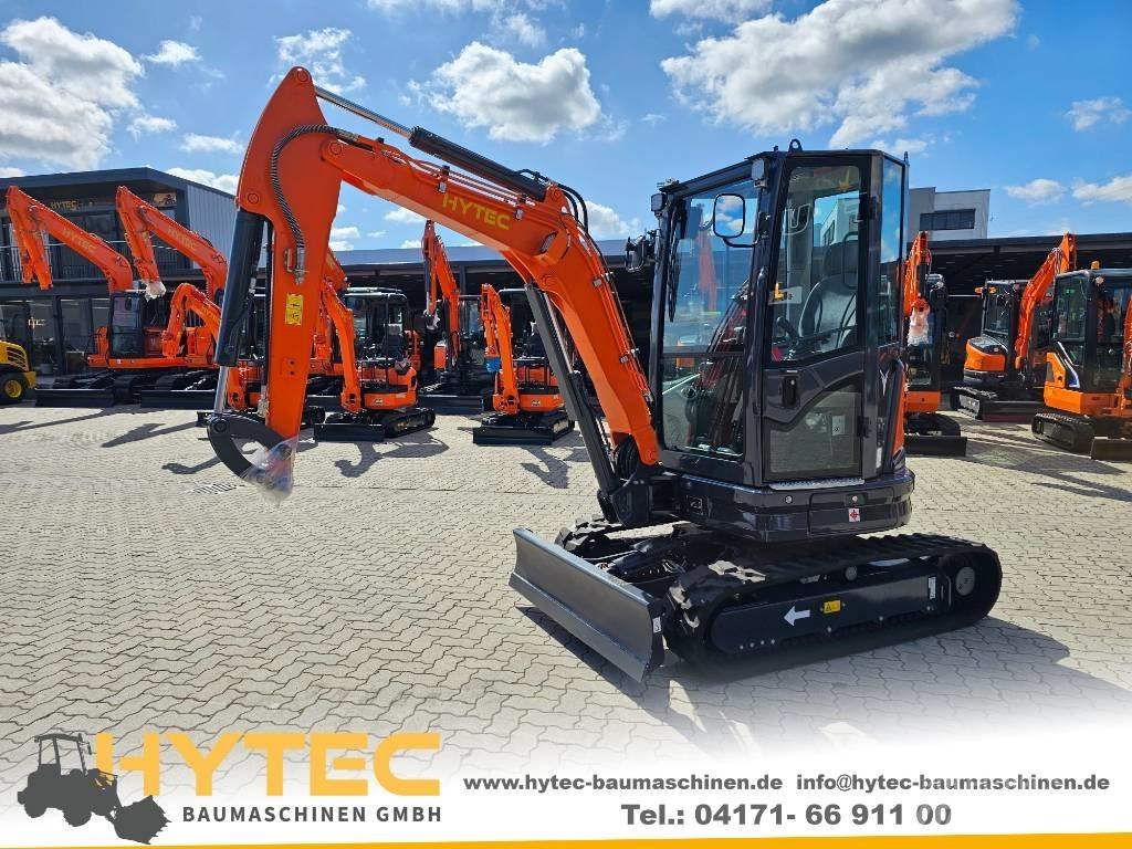 Hytec F30 Pro Mini ekskavatoriai < 7 t