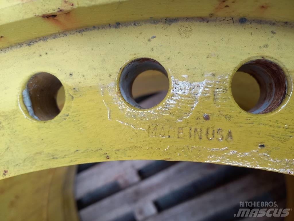 CAT 988H Kiti naudoti statybos komponentai