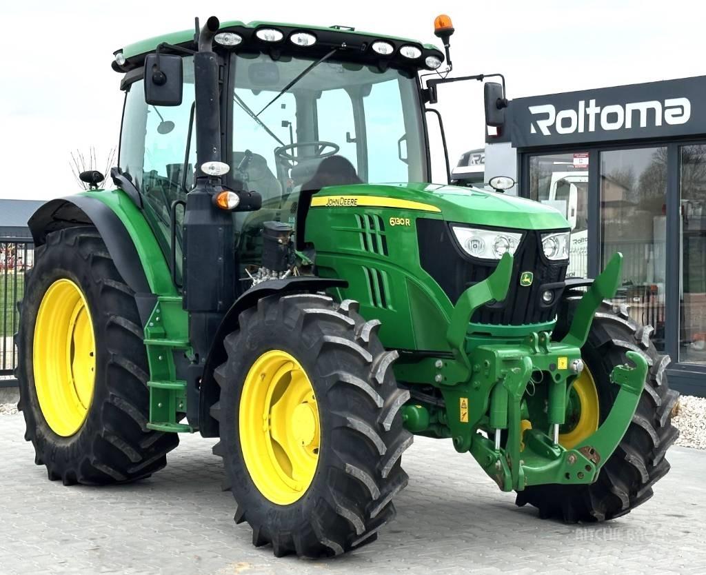 John Deere 6130 R Traktoriai