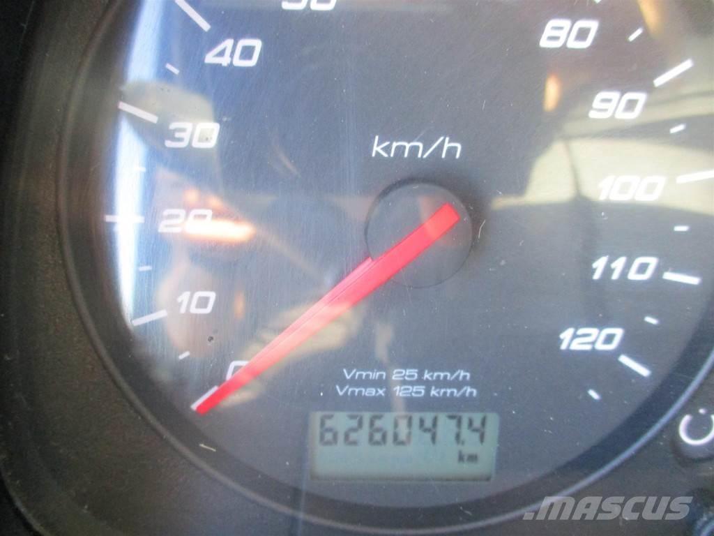 Iveco S-WAY Miškovežių vilkikai