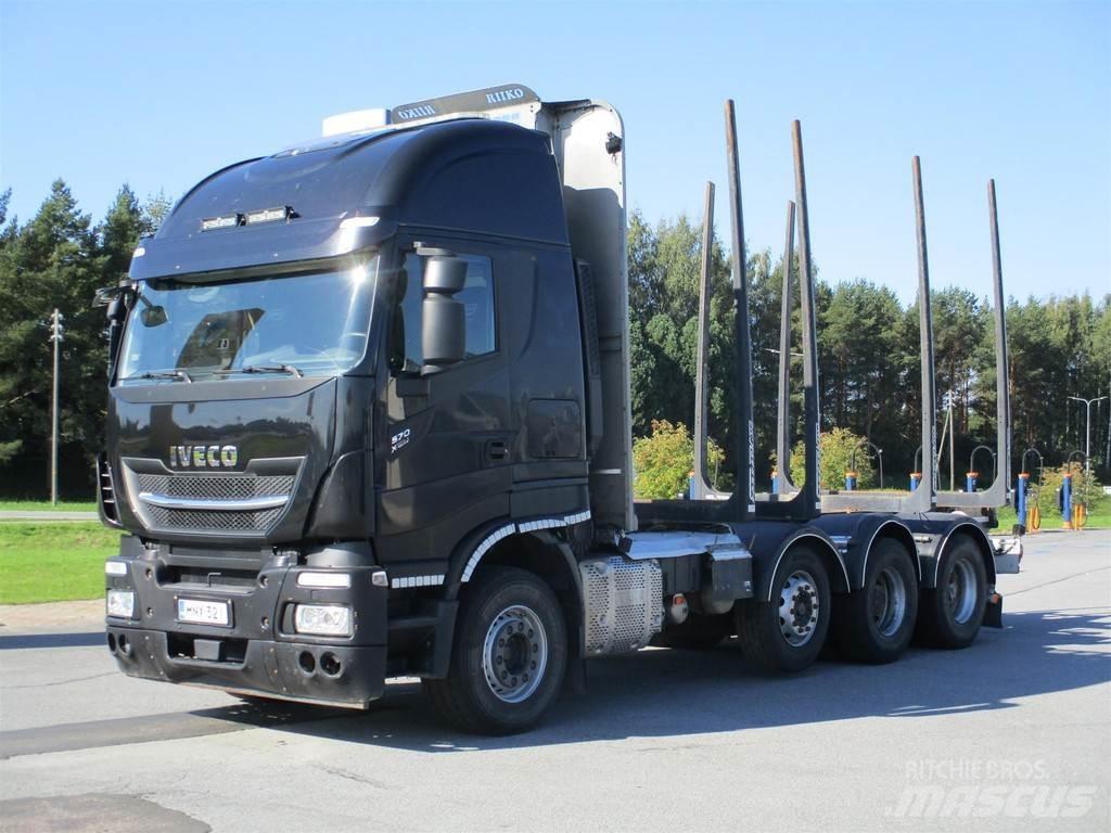 Iveco S-WAY Miškovežių vilkikai