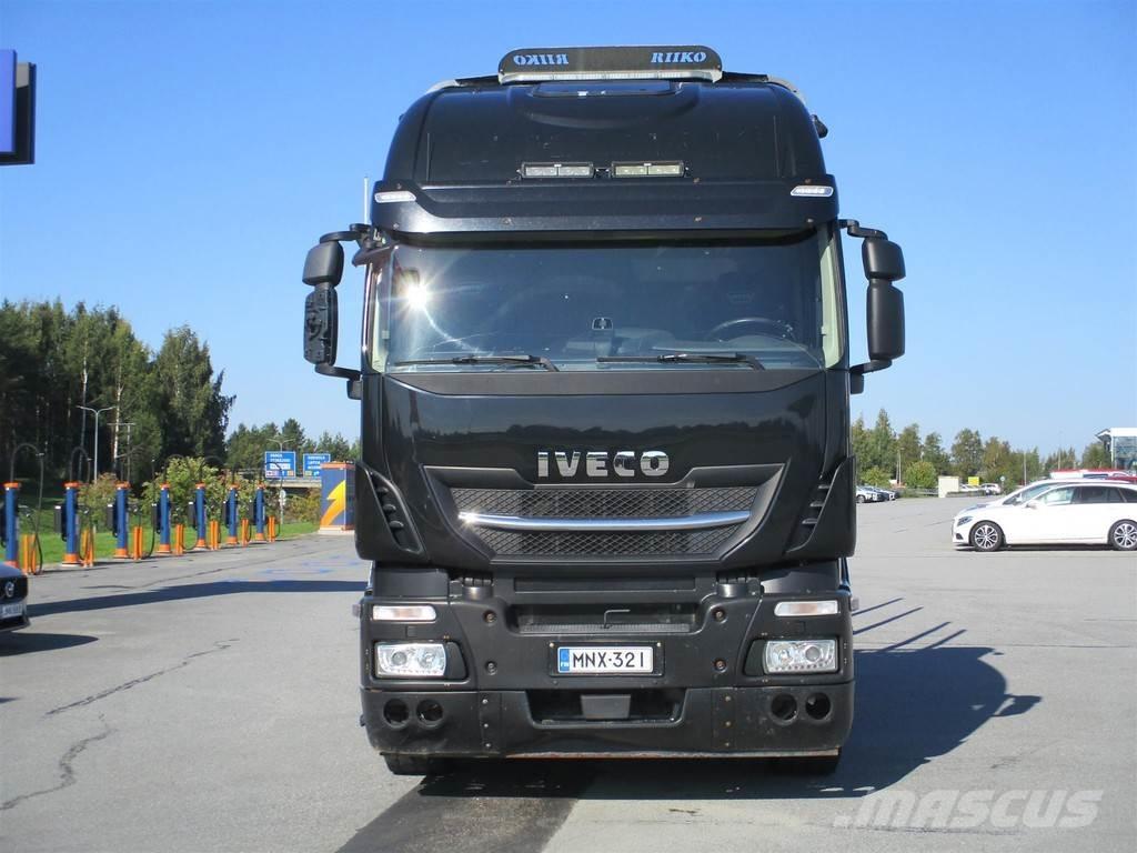 Iveco S-WAY Miškovežių vilkikai