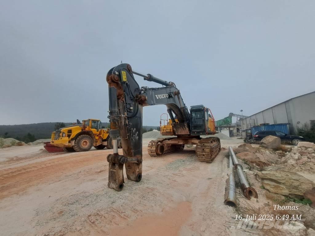 Volvo EC750EL Vikšriniai ekskavatoriai