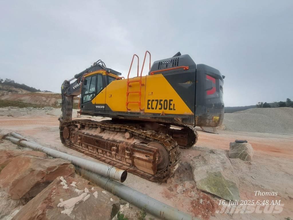Volvo EC750EL Vikšriniai ekskavatoriai