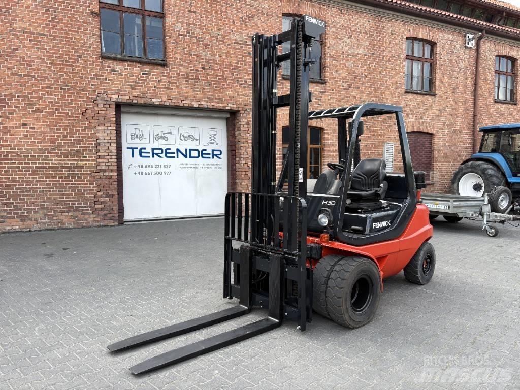 Linde H 30 D Dyzeliniai krautuvai