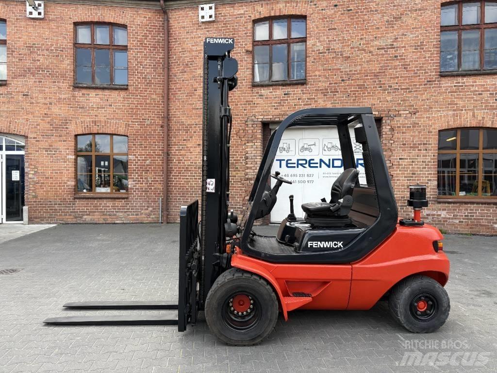 Linde H 30 D Dyzeliniai krautuvai