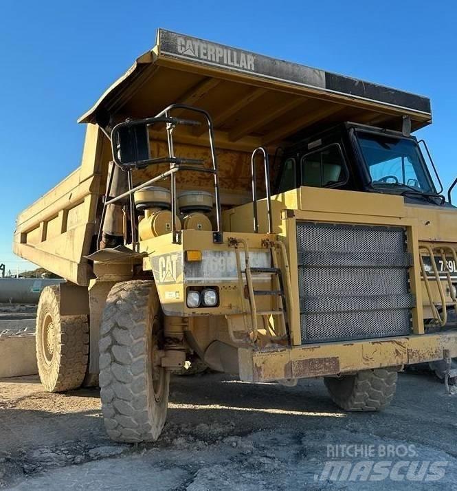 CAT 769 D Atliekų išvežimo technika