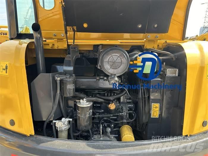 Komatsu PC 56 Mini ekskavatoriai < 7 t