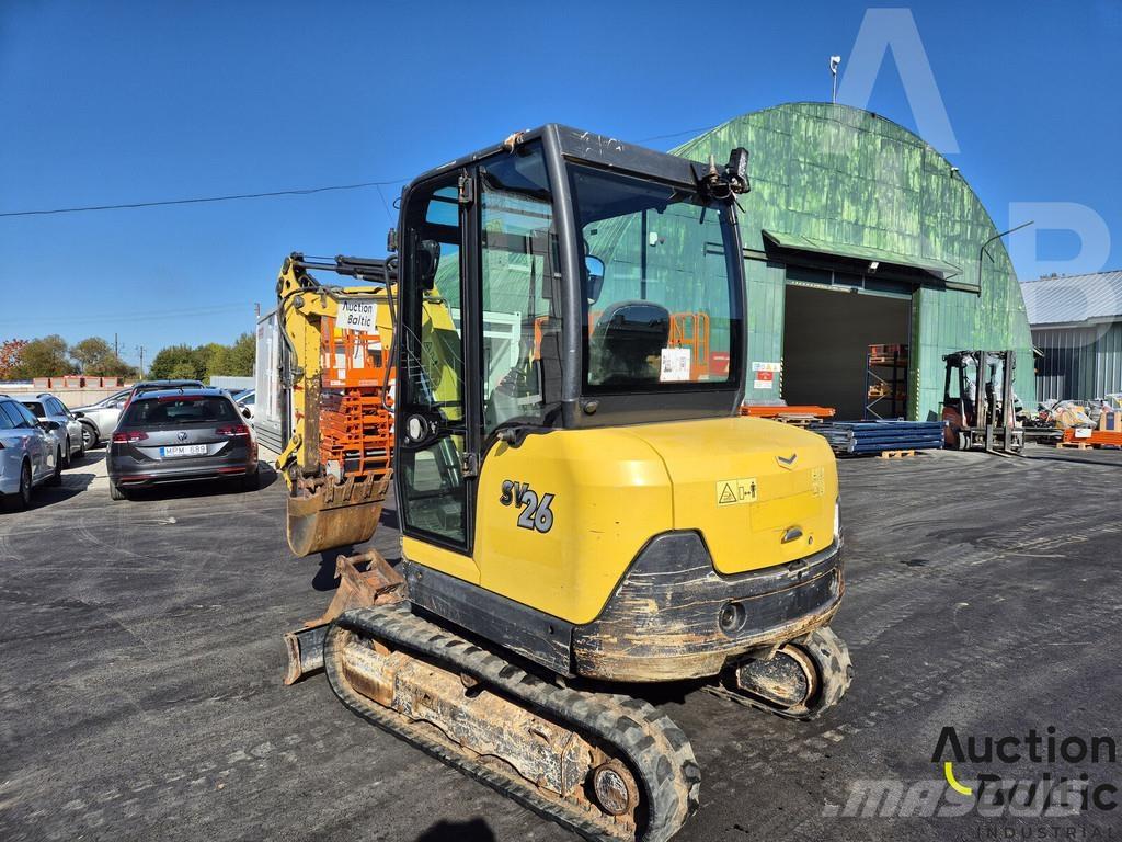 Yanmar SV 26 Mini ekskavatoriai < 7 t