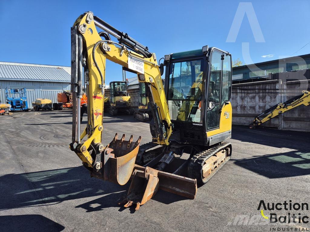 Yanmar SV 26 Mini ekskavatoriai < 7 t