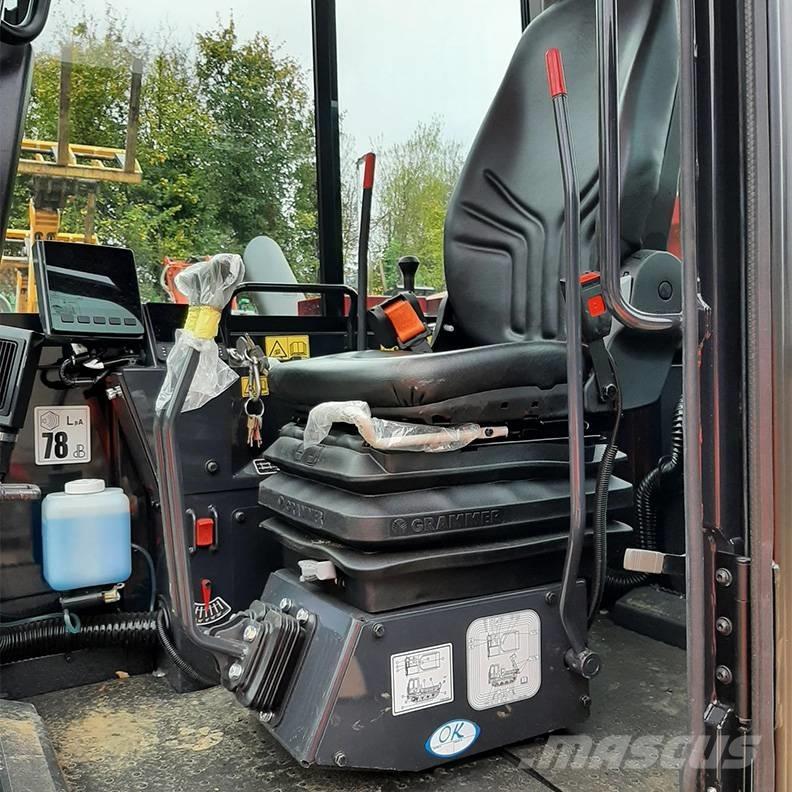 Yanmar C 50 R Vikšrinė savivartė technika