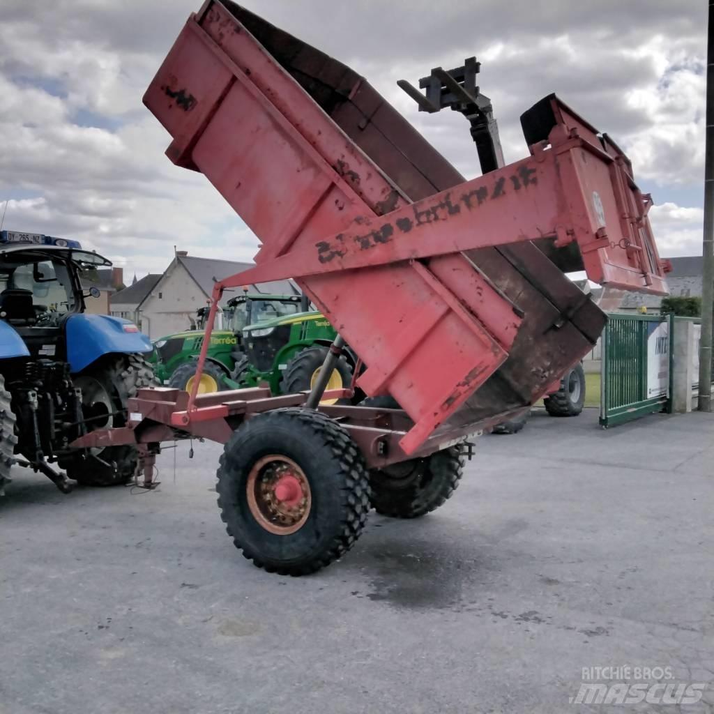 Brimont BB6 Savivartės priekabos