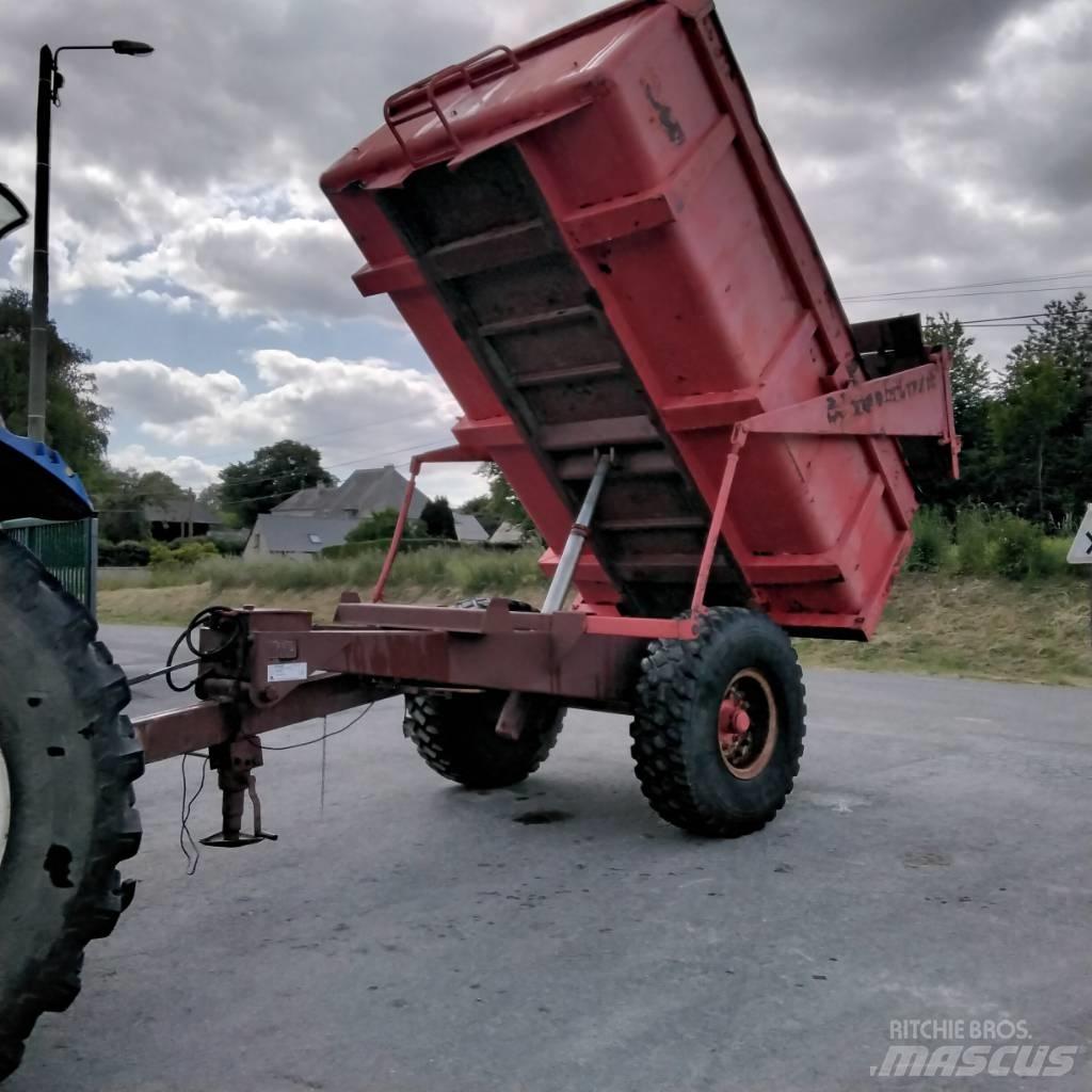 Brimont BB6 Savivartės priekabos