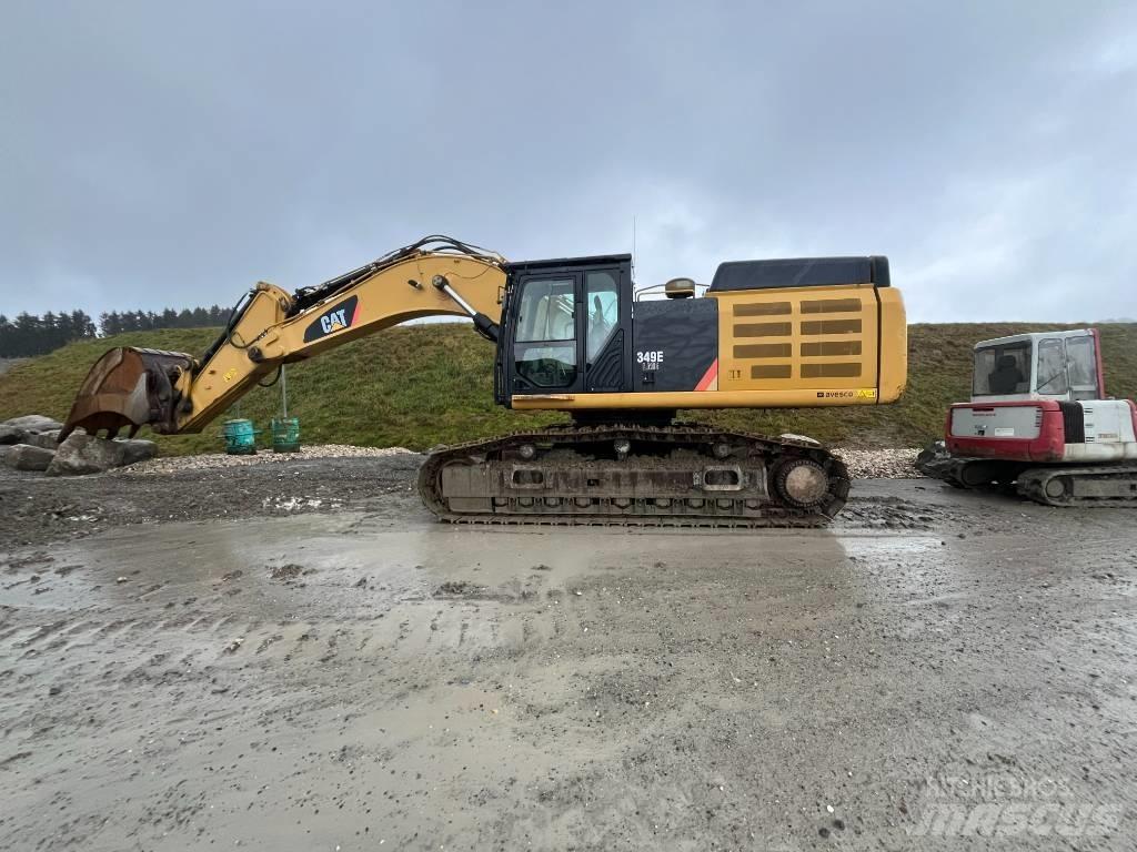 CAT 349EL Vikšriniai ekskavatoriai