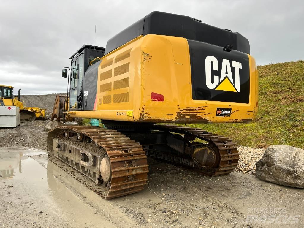 CAT 349EL Vikšriniai ekskavatoriai