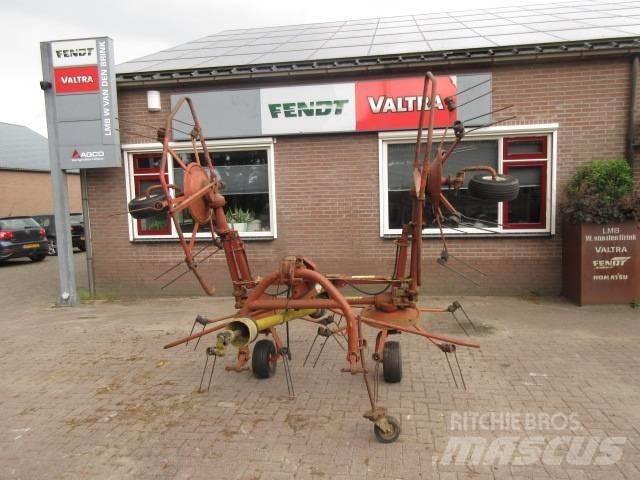 Kuhn gf 5000 Šieno grėbliai ir vartytuvai