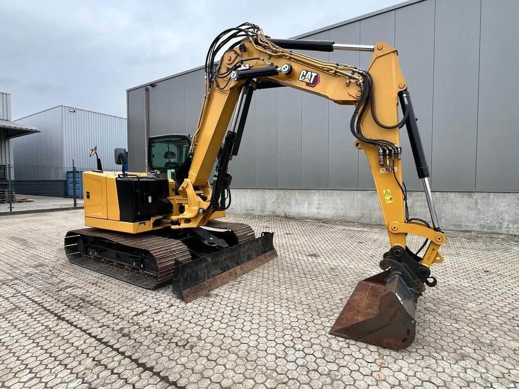 CAT 308CR Mini ekskavatoriai < 7 t