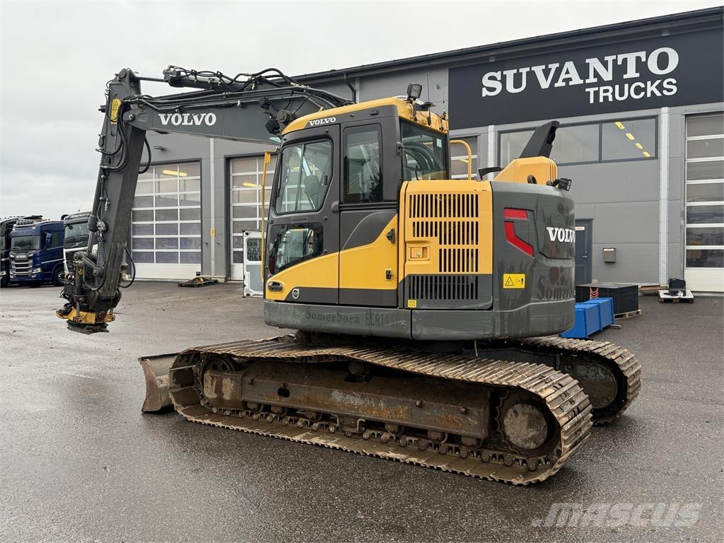 Volvo ECR145DL Vikšriniai ekskavatoriai