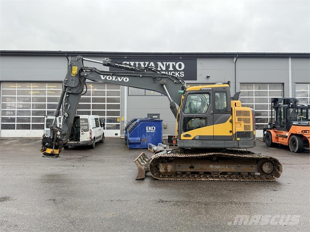 Volvo ECR145DL Vikšriniai ekskavatoriai