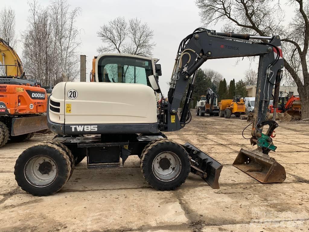 Terex TW 85 Ratiniai ekskavatoriai